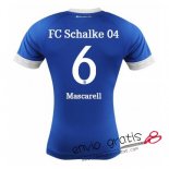 Camiseta Schalke 04 Primera Equipacion 6#Mascarell 2018-2019