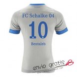 Camiseta Schalke 04 Segunda Equipacion 10#Bentaleb 2018-2019