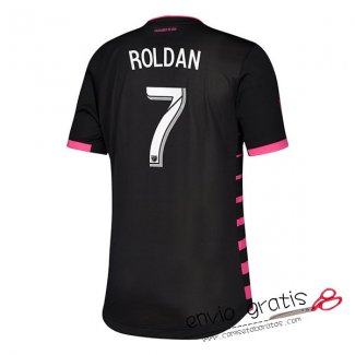 Camiseta Seattle Sounders Segunda Equipacion 7#ROLDAN 2019