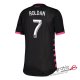 Camiseta Seattle Sounders Segunda Equipacion 7#ROLDAN 2019