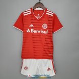 Camiseta Sport Club Internacional Ninos Primera Equipacion 2021/2022