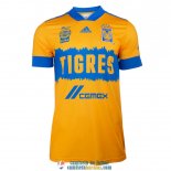 Camiseta Tigres UANL Primera Equipacion 2020/2021 Camiseta Tigres UANL Primera Equipacion 2020/2021