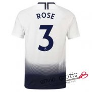 Camiseta Tottenham Hotspur Primera Equipacion 3#ROSE 2018-2019