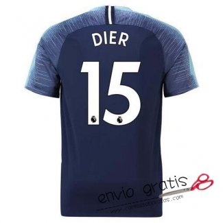 Camiseta Tottenham Hotspur Segunda Equipacion 15#DIER 2018-2019