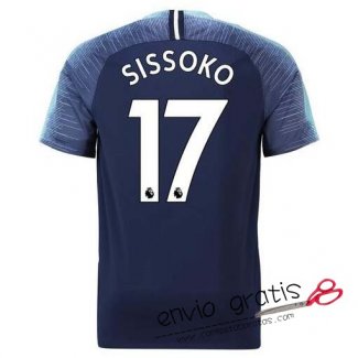 Camiseta Tottenham Hotspur Segunda Equipacion 17#SISSOKO 2018-2019