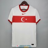 Camiseta Turquia Segunda Equipacion 2020/2021