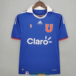 Camiseta Universidad De Chile Retro Primera Equipacion 2011/2012