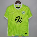 Camiseta VFL Wolfsburg Primera Equipacion 2021/2022