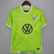 Camiseta VFL Wolfsburg Primera Equipacion 2021/2022