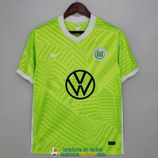 Camiseta VFL Wolfsburg Primera Equipacion 2021/2022