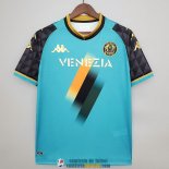 Camiseta Venezia Football Club Portero Blue 2021/2022