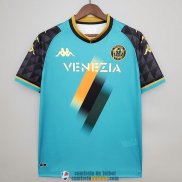 Camiseta Venezia Football Club Portero Blue 2021/2022