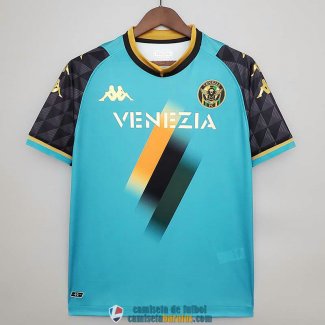Camiseta Venezia Football Club Portero Blue 2021/2022