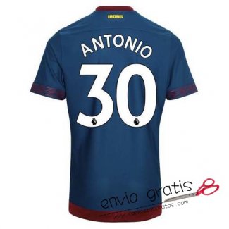 Camiseta West Ham United Segunda Equipacion 30#ANTONIO 2018-2019