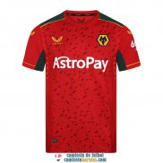 Camiseta Wolves Segunda Equipacion 2023/2024