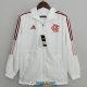 Flamengo Chaqueta Rompevientos White II 2022/2023