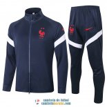 Francia Chaqueta Navy + Pantalon 2020/2021