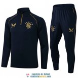 Glasgow Rangers Sudadera De Entrenamiento Royal + Pantalon Royal 2021/2022