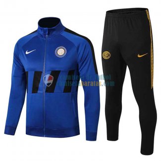 Inter Milan Chaqueta Blue + Pantalon 2019-2020