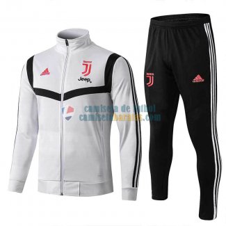 Juventus Chaqueta White + Pantalon 2019-2020