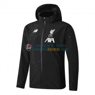 Liverpool Chaqueta Rompevientos Black 2019-2020