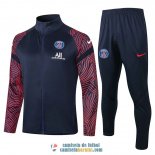 PSG Chaqueta Red Navy + Pantalon 2020/2021 PSG Chaqueta Red Navy + Pantalon 2020/2021