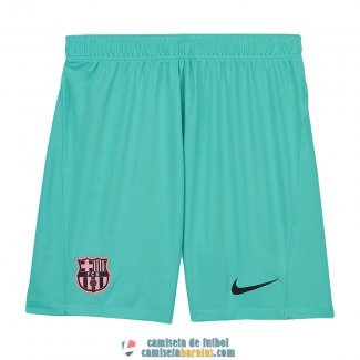 Pantalon Corto Barcelona Green 2020/2021