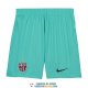 Pantalon Corto Barcelona Green 2020/2021