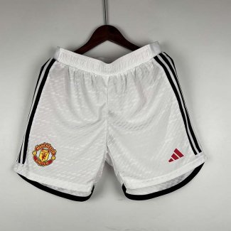 Pantalon Corto Manchester United Primera Equipacion 2023/2024