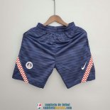 Pantalon Corto PSG Training Blue I 2021/2022 Pantalon Corto PSG Training Blue I 2021/2022