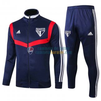 Sao Paulo FC Chaqueta Blue + Pantalon 2019-2020