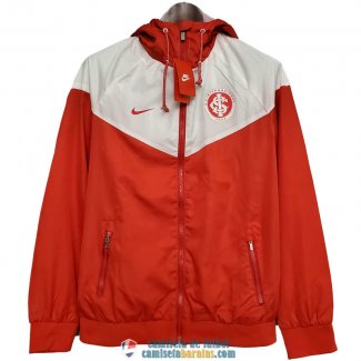 Sport Club Internacional Chaqueta Rompevientos Black 2020/2021