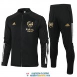 Arsenal Chaqueta Black Golden + Pantalon 2020/2021
