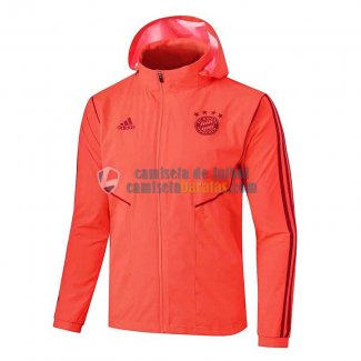 Bayern Munich Chaqueta Rompevientos Orange 2019-2020