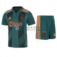 Camiseta Ajax Nino Segunda Equipacion 2019-2020