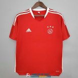 Camiseta Ajax Training Red II 2021/2022