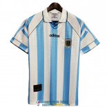 Camiseta Argentina Retro Primera Equipacion 1996 1997