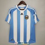 Camiseta Argentina Retro Primera Equipacion 2010/2011