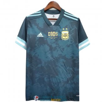 Camiseta Argentina Segunda Equipacion Commemorative Edition 2020/2021