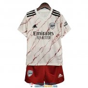 Camiseta Arsenal Ninos Segunda Equipacion 2020/2021