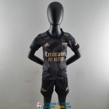 Camiseta Arsenal Ninos Segunda Equipacion 2022/2023