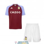Camiseta Aston Villa Ninos Primera Equipacion 2020/2021