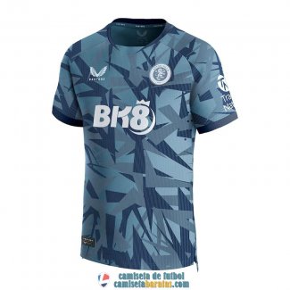 Camiseta Aston Villa Tercera Equipacion 2023/2024