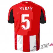 Camiseta Athletic Bilbao Primera Equipacion 5#YERAY 2019-2020