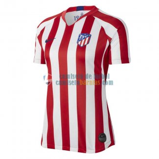 Camiseta Atletico de Madrid Mujer Primera Equipacion 2019-2020
