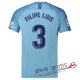 Camiseta Atletico de Madrid Segunda Equipacion 3#FILIPE LUIS 2018-2019