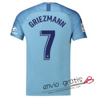 Camiseta Atletico de Madrid Segunda Equipacion 7#GRIEZMANN 2018-2019