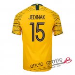 Camiseta Australia Primera Equipacion 15#JEDINAK 2018