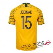 Camiseta Australia Primera Equipacion 15#JEDINAK 2018