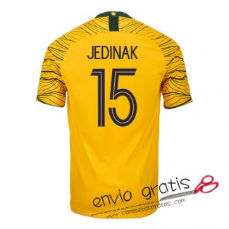 Camiseta Australia Primera Equipacion 15#JEDINAK 2018